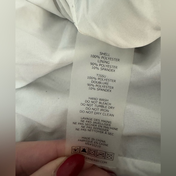 David Lerner Metallic Jogger Pants - Picture 4 of 7